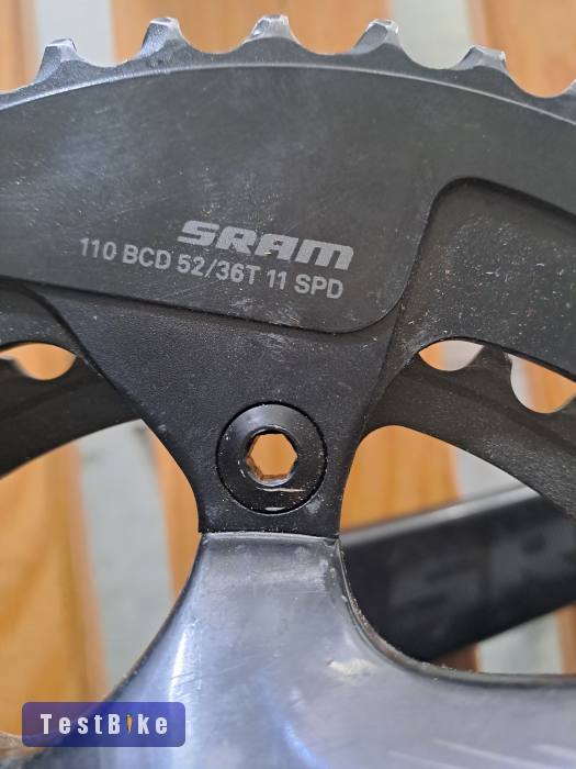 Sram red 175 mm 52/36
