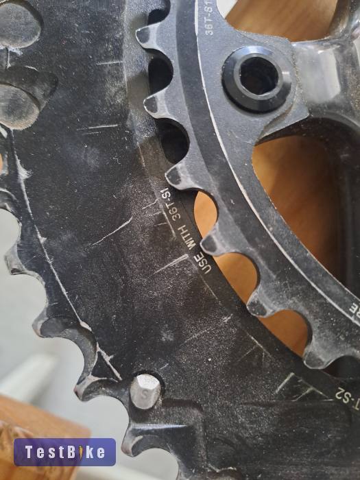 Sram red 175 mm 52/36
