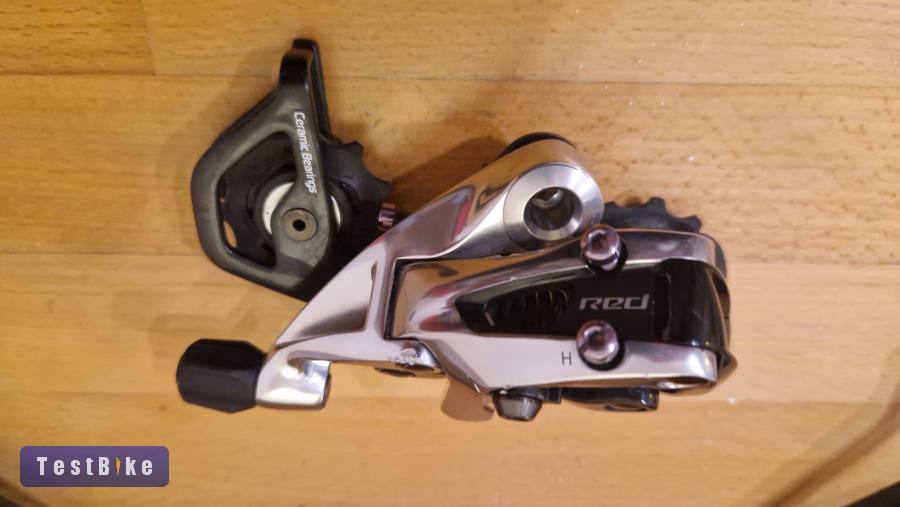 Sram Red 22 Double Tap 2x11 sebességes, mechanikus, felnifék