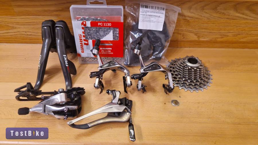 Sram Red 22 Double Tap 2x11 sebességes, mechanikus, felnifék