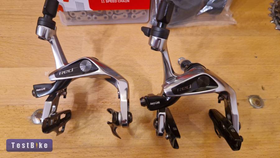 Sram Red 22 Double Tap 2x11 sebességes, mechanikus, felnifék