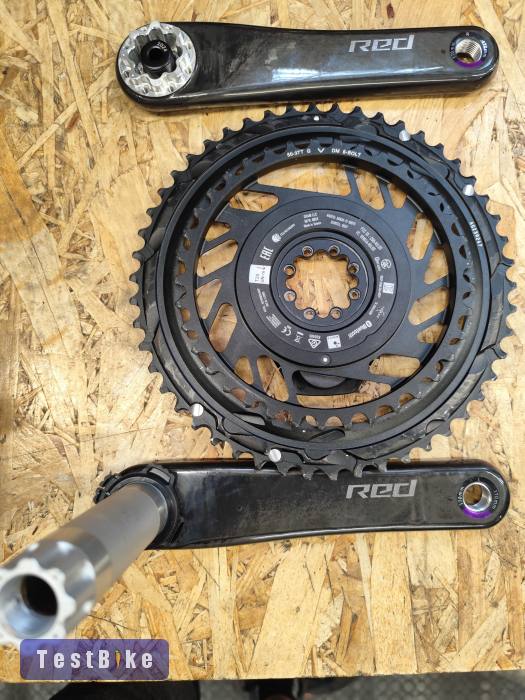 Sram Red E1 170mm 50x37 Wattmérős 