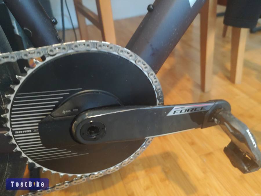 Sram red e1 48t aero wattmero tanyer