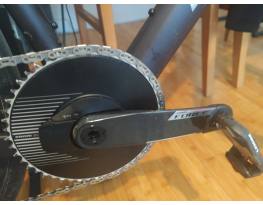Sram red e1 48t aero wattmero tanyer