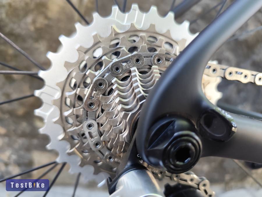 Sram Red E1 Team Verzió Nagyfeliratos Új!!