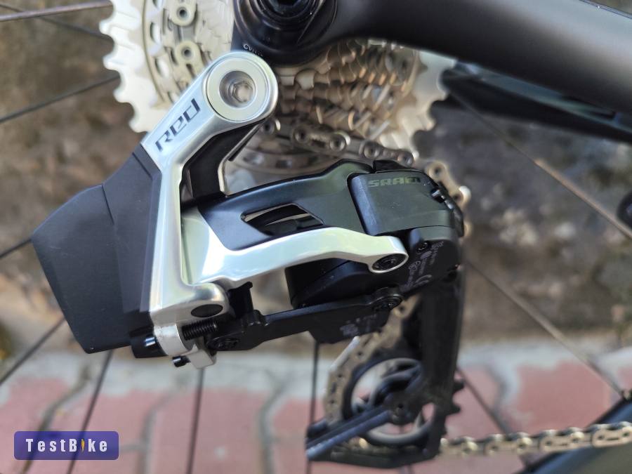 Sram Red E1 Team Verzió Nagyfeliratos Új!!