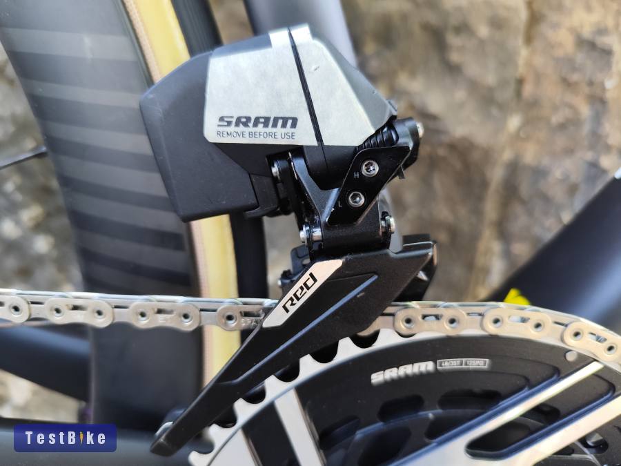 Sram Red E1 Team Verzió Nagyfeliratos Új!!