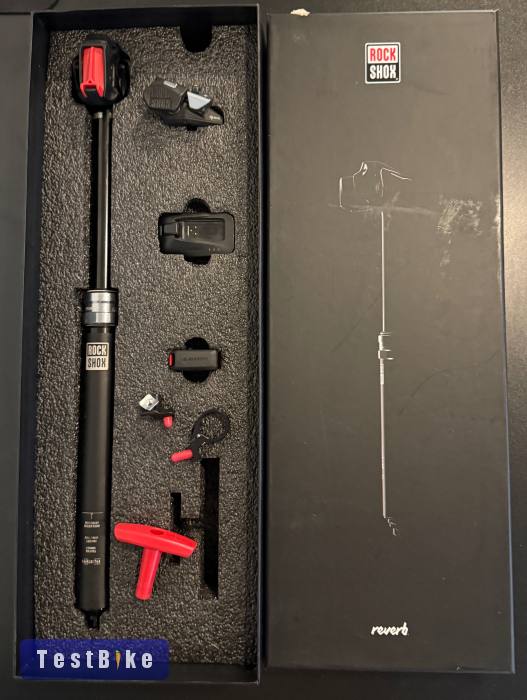 SRAM Reverb AXS dropper 34.9 / 175 mm