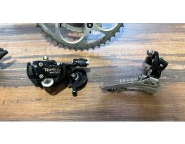 Sram Rival 2x10 hátsó és első váltó szerr