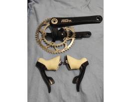Sram Rival 2x10 sebességes alkatrészek.