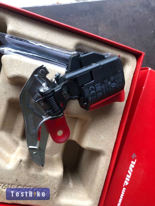 Sram Rival AXS 12s első váltó Új