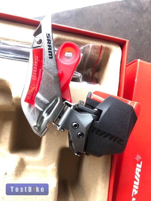 Sram Rival AXS 12s első váltó Új