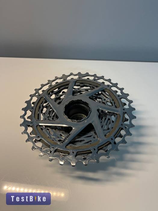 Sram Rival AXS első váltó, fogaskoszorú