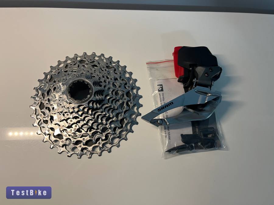 Sram Rival AXS első váltó, fogaskoszorú