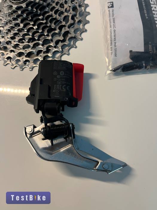 Sram Rival AXS első váltó, fogaskoszorú