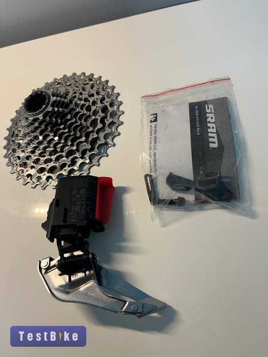 Sram Rival AXS első váltó, fogaskoszorú