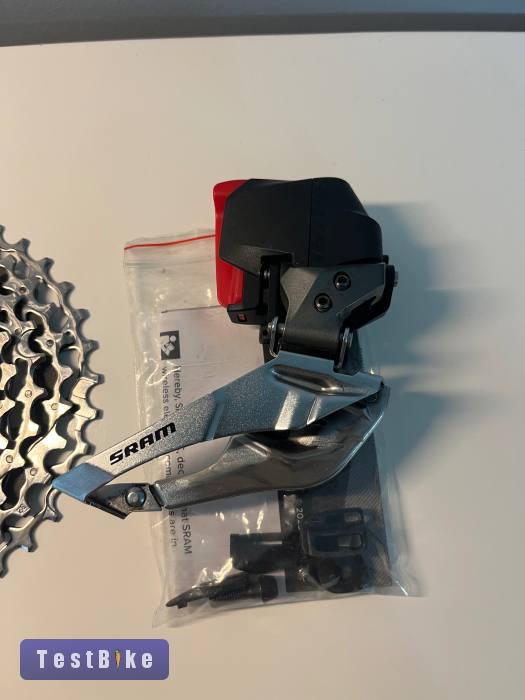 Sram Rival AXS első váltó, fogaskoszorú