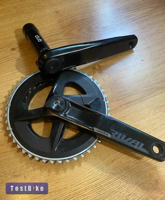 Sram Rival dub hajtómű, wattmérős