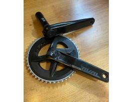 Sram Rival dub hajtómű, wattmérős