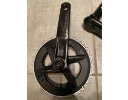 Sram Rival Quarq Road AXS D1 DUB hajtóhajtókarok wattmérővel