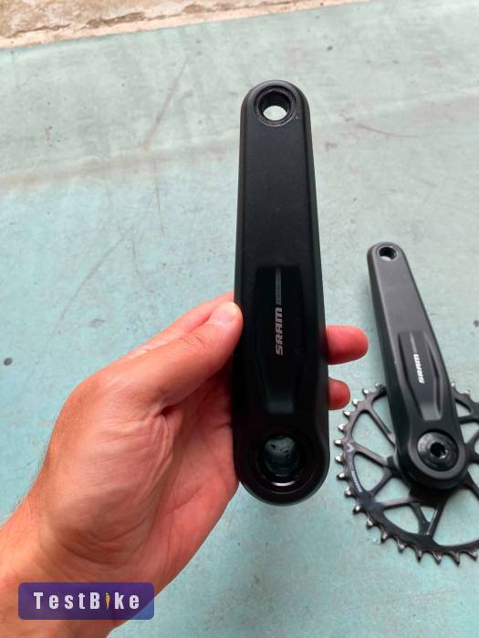 Sram S1000 Eagle DUB hajtókar