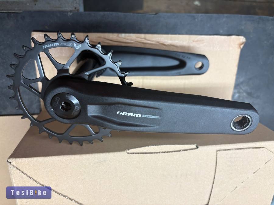 Sram S1000 elektromos váltó, koszorú, hajtókar