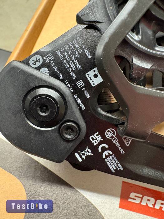 Sram S1000 elektromos váltó, koszorú, hajtókar