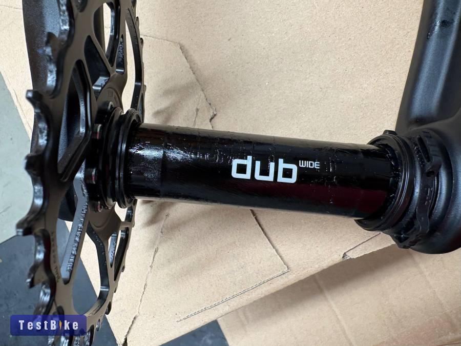 Sram S1000 elektromos váltó, koszorú, hajtókar