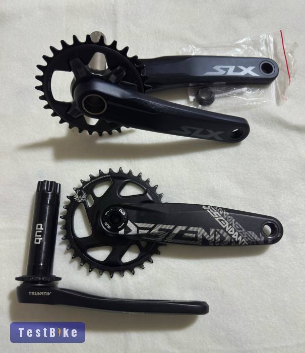 Sram Shimano Praxis Truvativ Új integrált hajtókarok