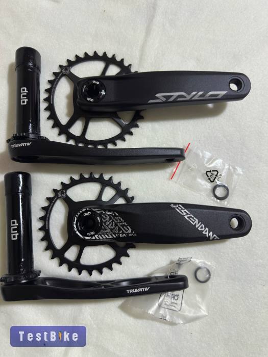 Sram Shimano Praxis Truvativ Új integrált hajtókarok