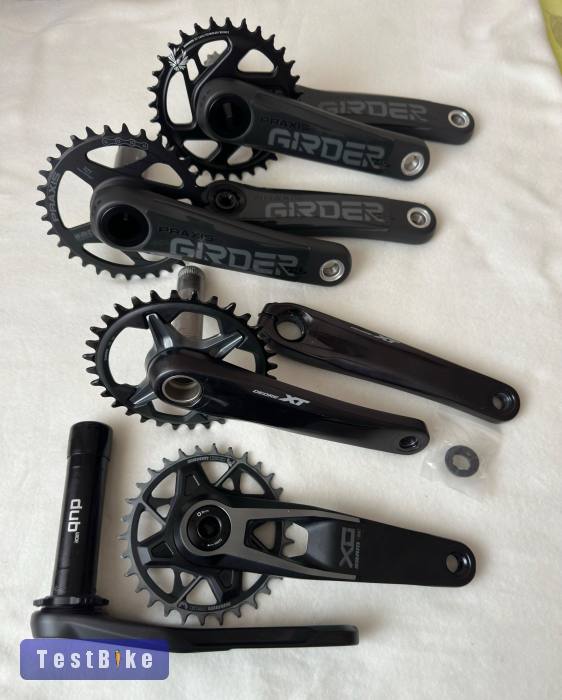 Sram Shimano Praxis Truvativ Új integrált hajtókarok