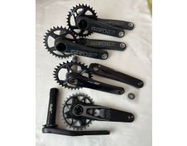 Sram Shimano Praxis Truvativ Új integrált hajtókarok