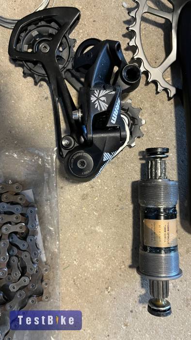 Sram SX, nx hajtás váltás szett 