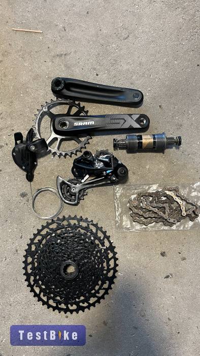 Sram SX, nx hajtás váltás szett 