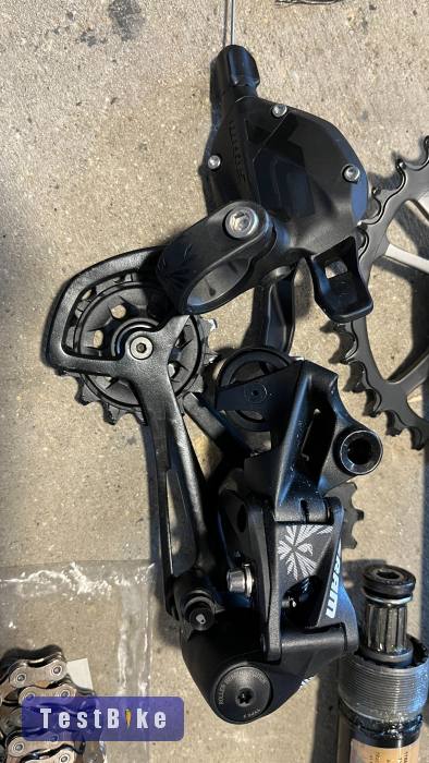 Sram SX, nx hajtás váltás szett 