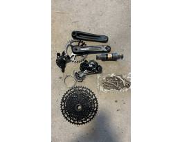 Sram SX, nx hajtĂĄs vĂĄltĂĄs szett