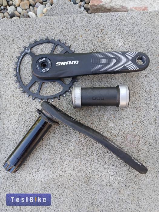 Sram SX 1×12s hajtómű 175mm karral, boostos