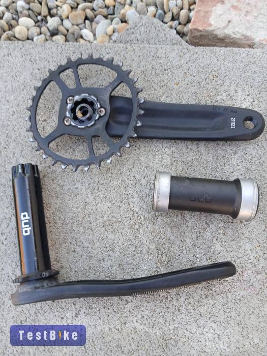 Sram SX 1×12s hajtómű 175mm karral, boostos