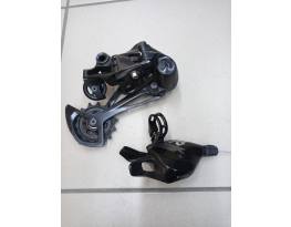 Sram SX 1X11 fokozat, + GX váltókar