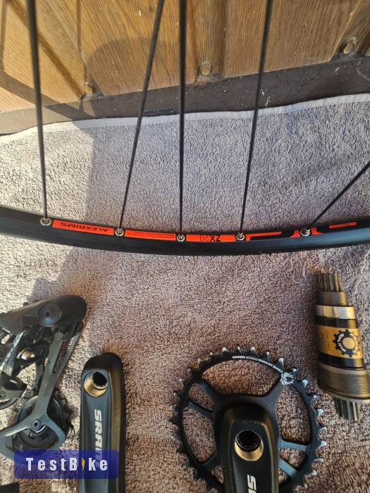 Sram SX 1x12 szett, hatsó kerékkel