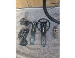 Sram SX 1x12 szett, hatsó kerékkel