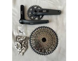 Sram T-Type hajtókarok Új