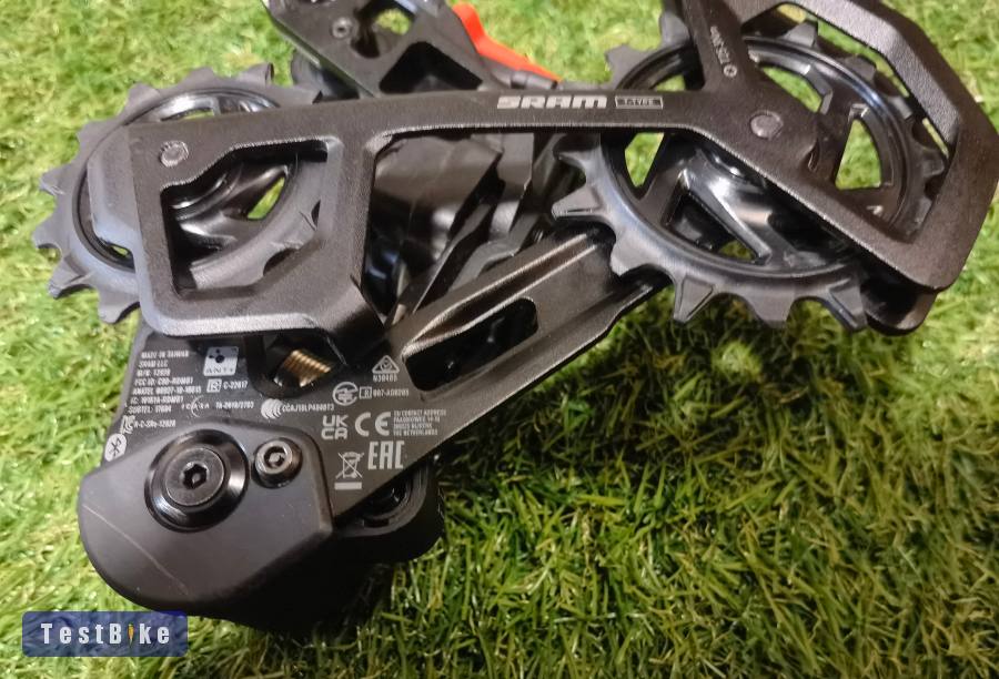 Új Sram T-type XO váltó