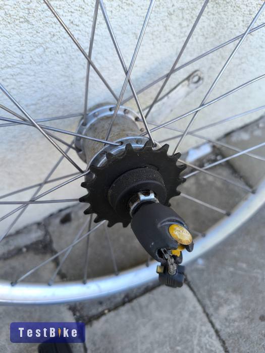 Sram T3 20" kontrás kerékszett
