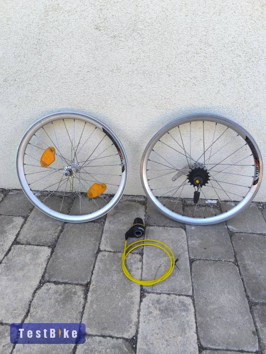 Sram T3 20" kontrás kerékszett