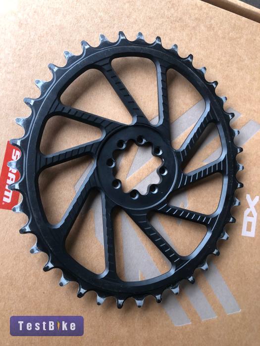 Sram Unite 40T oval 8 csavaros CX Gravel lanckerék