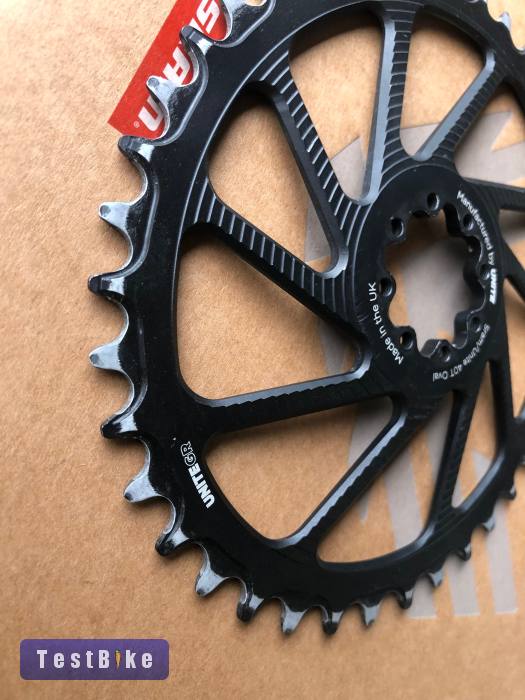Sram Unite 40T oval 8 csavaros CX Gravel lanckerék