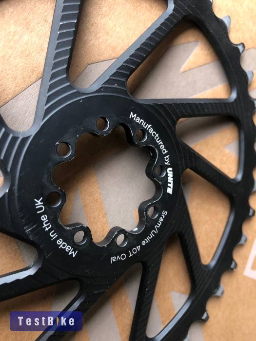 Sram Unite 40T oval 8 csavaros CX Gravel lanckerék