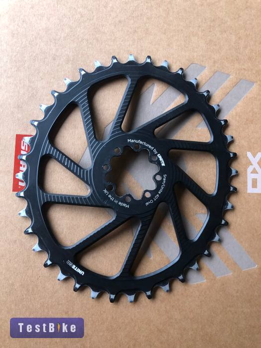 Sram Unite 40T oval 8 csavaros CX Gravel lanckerék
