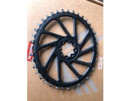 Sram Unite 40T oval 8 csavaros CX Gravel lanckerék